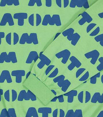 Atom printed cotton sweatshirt | Jellymallow