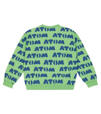 Atom printed cotton sweatshirt | Jellymallow