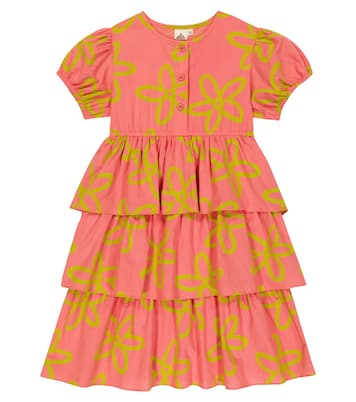 Tiered cotton dress | Jellymallow