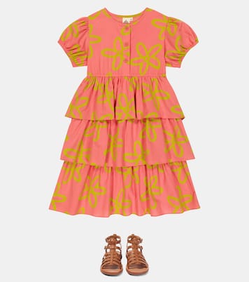 Tiered cotton dress | Jellymallow