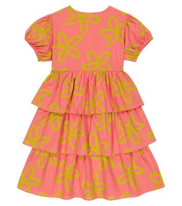 Tiered cotton dress | Jellymallow