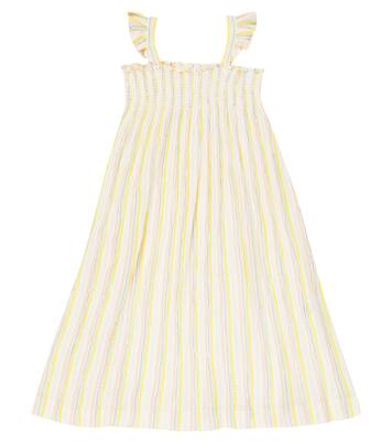 Alexandra cotton dress | Bonpoint