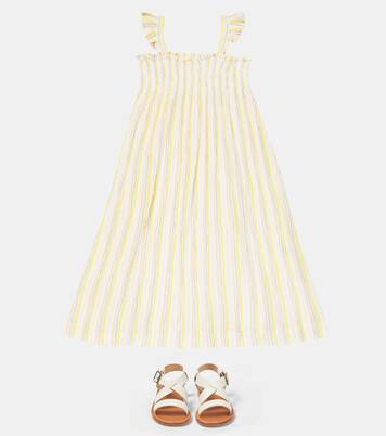 Alexandra cotton dress | Bonpoint