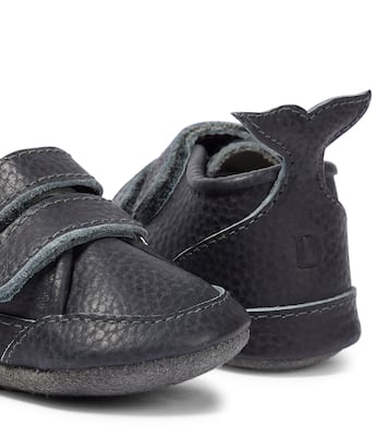 Bebé - zapatillas Levin de piel | Donsje