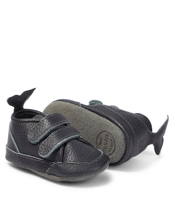 Bebé - zapatillas Levin de piel | Donsje