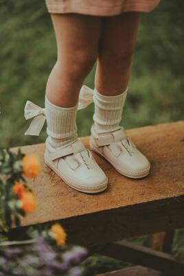 Schuhe Xan aus Leder | Donsje