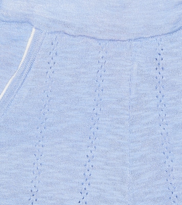 Shorty Cricket cotton-blend shorts | Morley