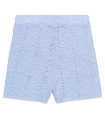 Shorty Cricket cotton-blend shorts | Morley