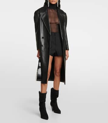 Westernstiefel Boogie aus Veloursleder | Aquazzura