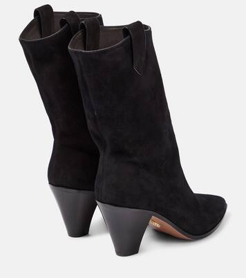 Westernstiefel Boogie aus Veloursleder | Aquazzura