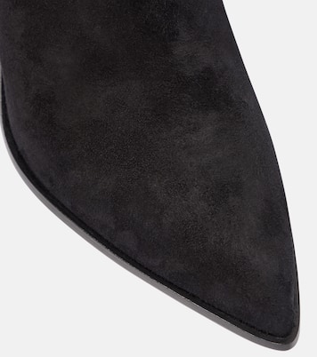 Westernstiefel Boogie aus Veloursleder | Aquazzura