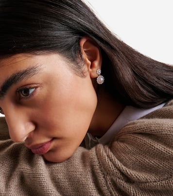 Einzelner Ohrring Deux Jeanne aus 14kt Gelbgold (585/1000) mit Süßwasserperlen | Sophie Bille Brahe