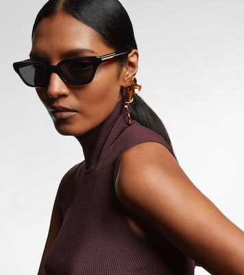 X Oliver Peoples Cat-Eye-Sonnenbrille 1983C | Khaite