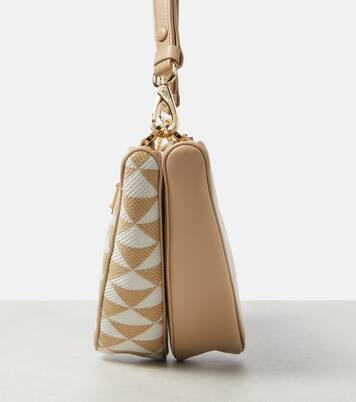Symbole leather mini-bag | Prada