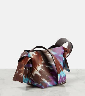 Borsa Musubi Micro in pelle tie-dye | Acne Studios