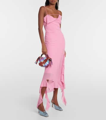 Borsa Musubi Micro in pelle tie-dye | Acne Studios