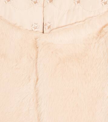 Baby embroidered vest | Chloé Kids