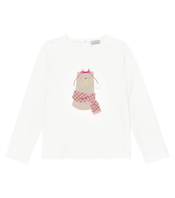 Cotton jersey top | Il Gufo