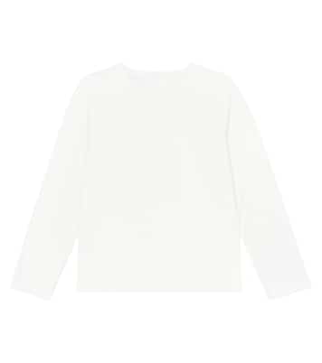 Cotton jersey top | Il Gufo