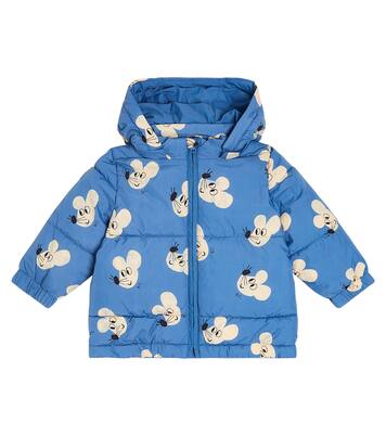 Baby Mouse printed puffer coat | Bobo Choses