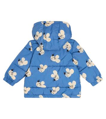 Baby Mouse printed puffer coat | Bobo Choses