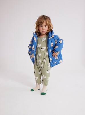Baby Mouse printed puffer coat | Bobo Choses