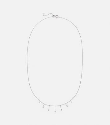 Collier La Foule en or blanc 18 ct et diamants | Persée