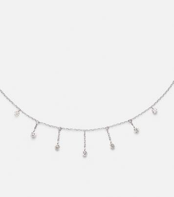 Collier La Foule en or blanc 18 ct et diamants | Persée
