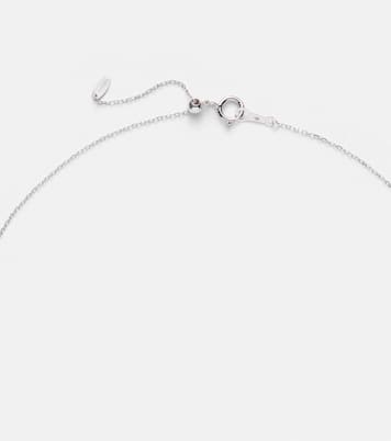Collier La Foule en or blanc 18 ct et diamants | Persée