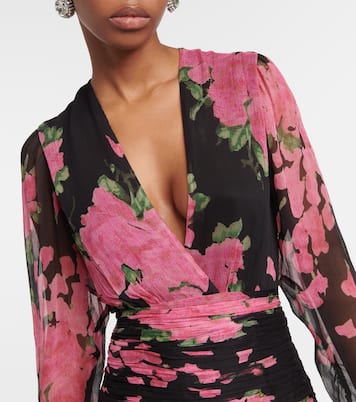 Bedrucktes Maxikleid Racquel | Rixo