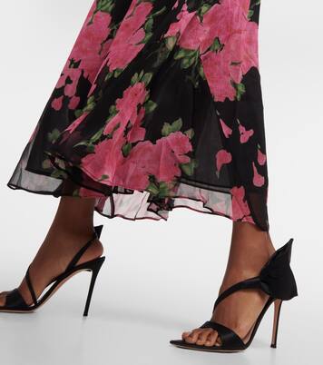 Bedrucktes Maxikleid Racquel | Rixo