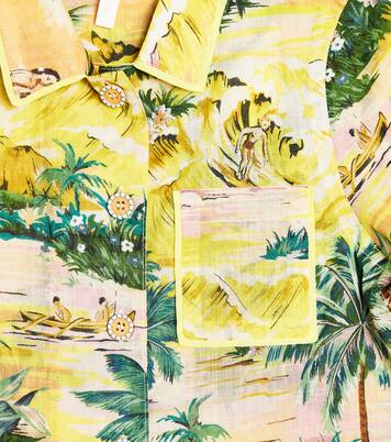 Alight cotton shirt | Zimmermann Kids