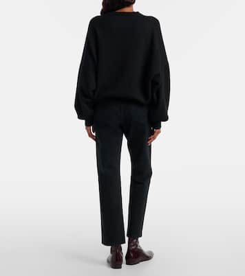 Jeans rectos Abigail de tiro alto | Khaite