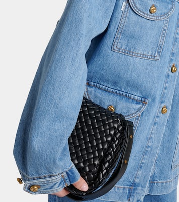 Oversize-Jeansjacke Sahariana | Blazé Milano