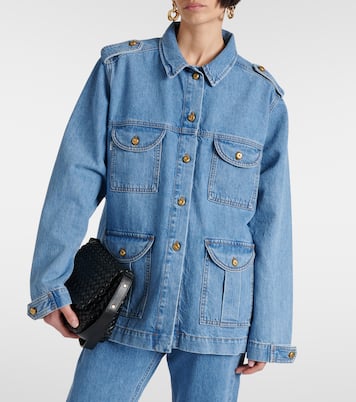 Oversize-Jeansjacke Sahariana | Blazé Milano