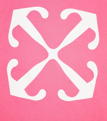 Arrows cotton T-shirt | Off-White Kids