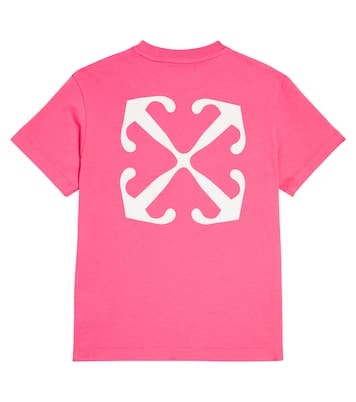 Arrows cotton T-shirt | Off-White Kids