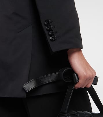 Blazer Willy aus einem Baumwollgemisch | Max Mara