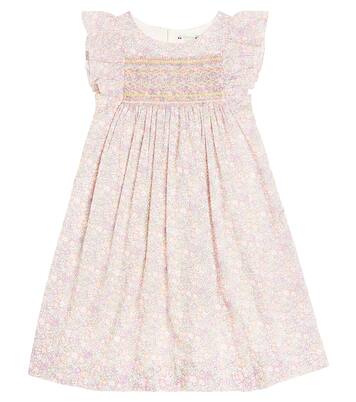 Fiorella floral cotton dress | Bonpoint