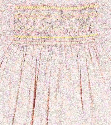 Fiorella floral cotton dress | Bonpoint