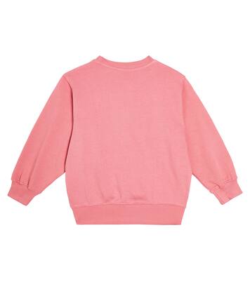 Monti printed cotton jersey sweatshirt | Molo