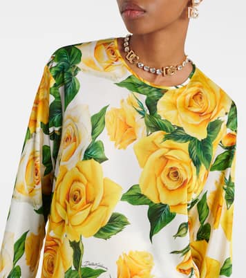 Bedrucktes Top | Dolce&Gabbana