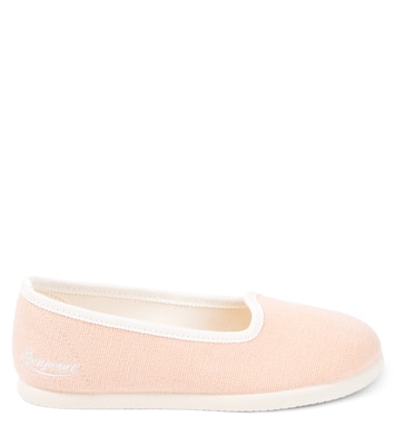 Floral canvas loafers | Bonpoint