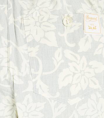 Bedruckte Shorts Conway aus Baumwolle | Bonpoint
