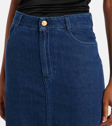 Jupe midi Sera en jean | Tove