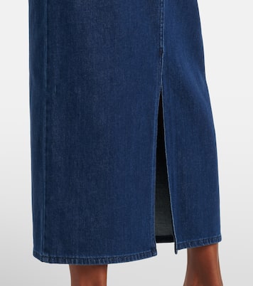 Jupe midi Sera en jean | Tove