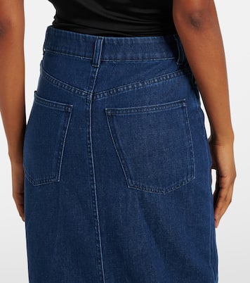 Jupe midi Sera en jean | Tove