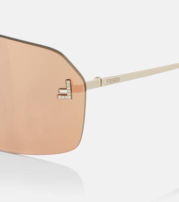 Fendi First shield sunglasses | Fendi