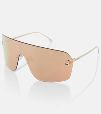 Fendi First shield sunglasses | Fendi