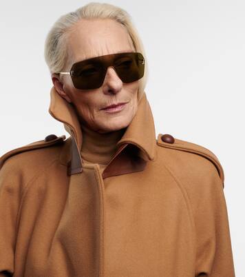 Fendi First shield sunglasses | Fendi